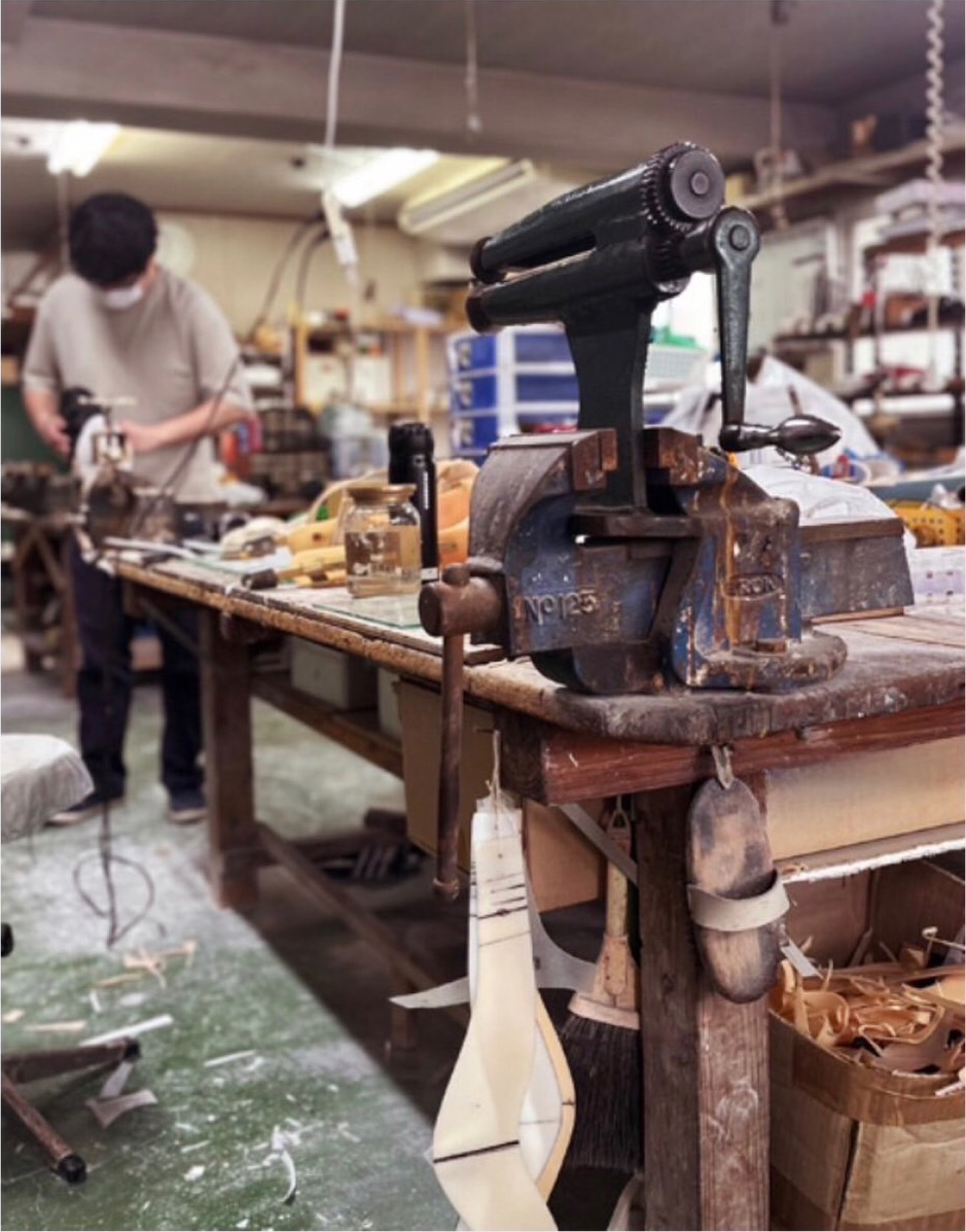 作業場の様子